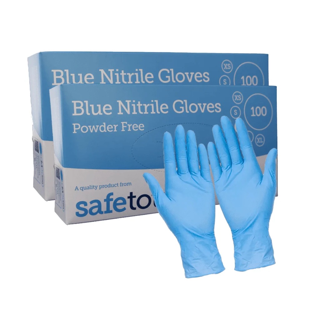 Safetouch Nitrilhandskar - 100 pack