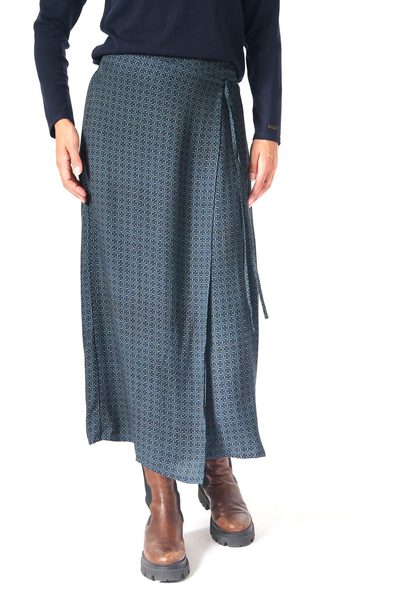 Giselle skirt  elderberry - 4