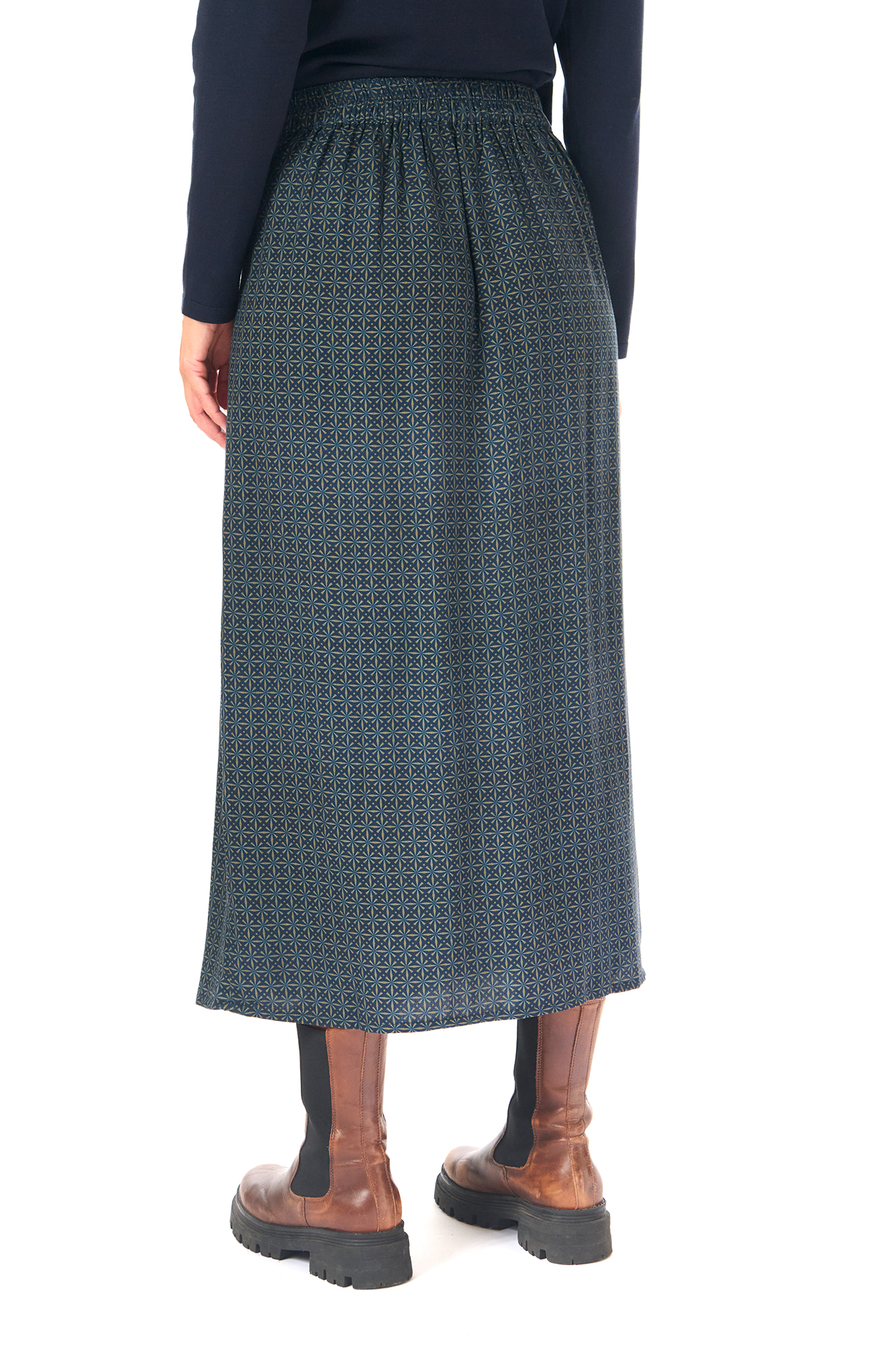 Giselle skirt  elderberry - 5