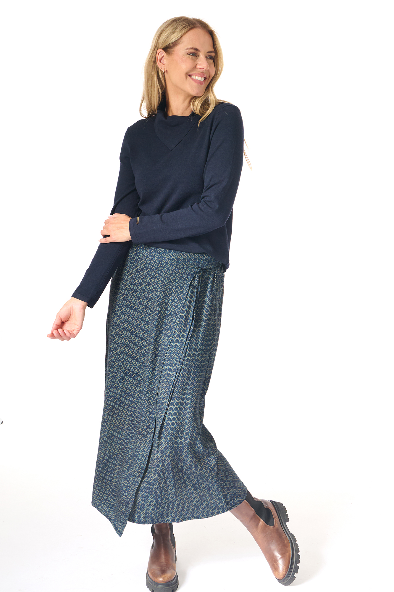 Giselle skirt  elderberry