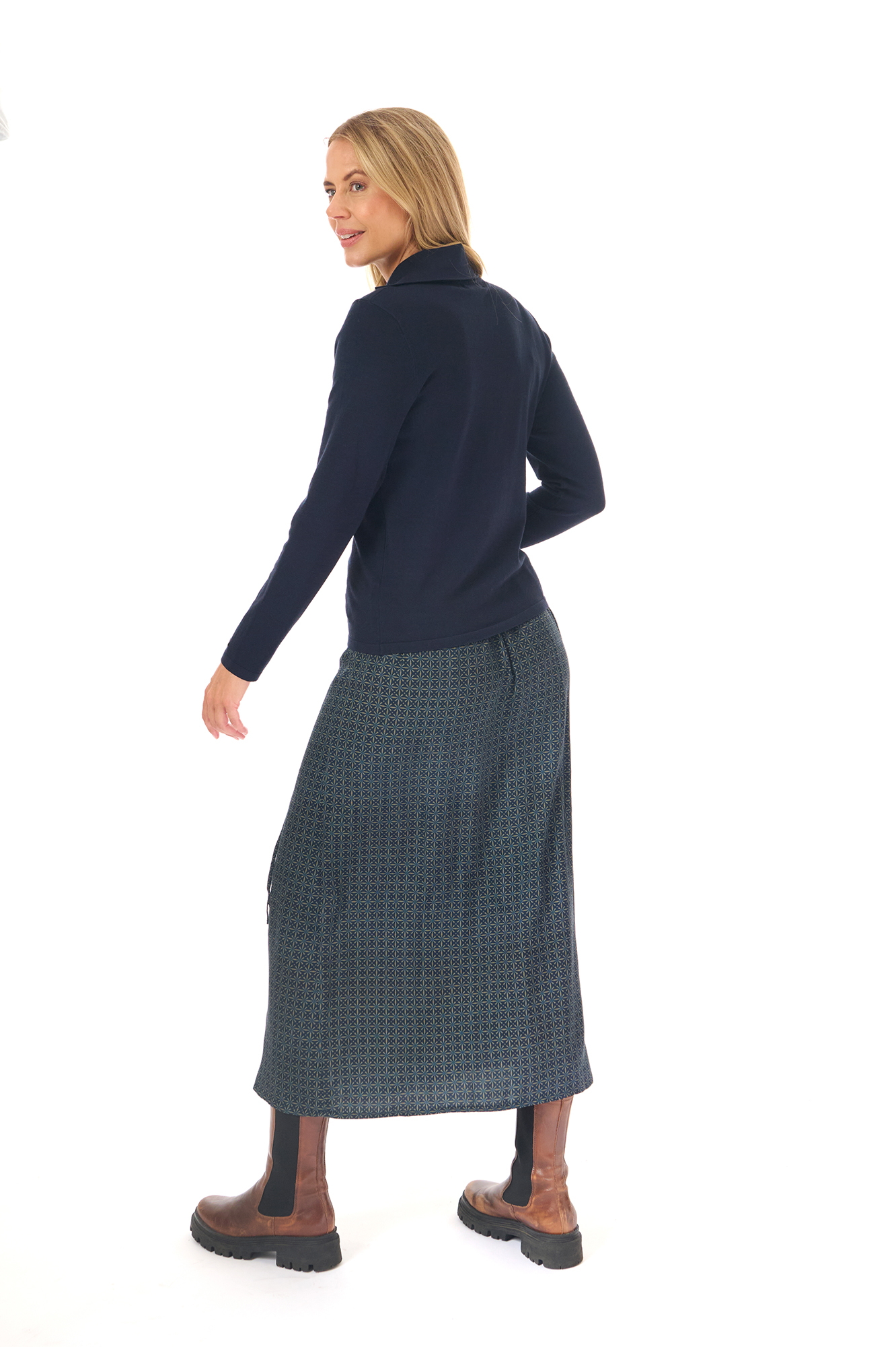 Giselle skirt  elderberry - 6