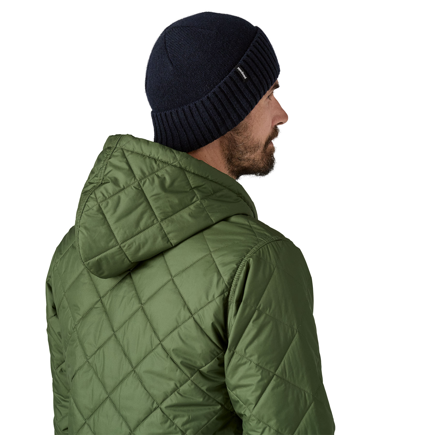 Patagonia Brodeo Beanie - New Navy - 3