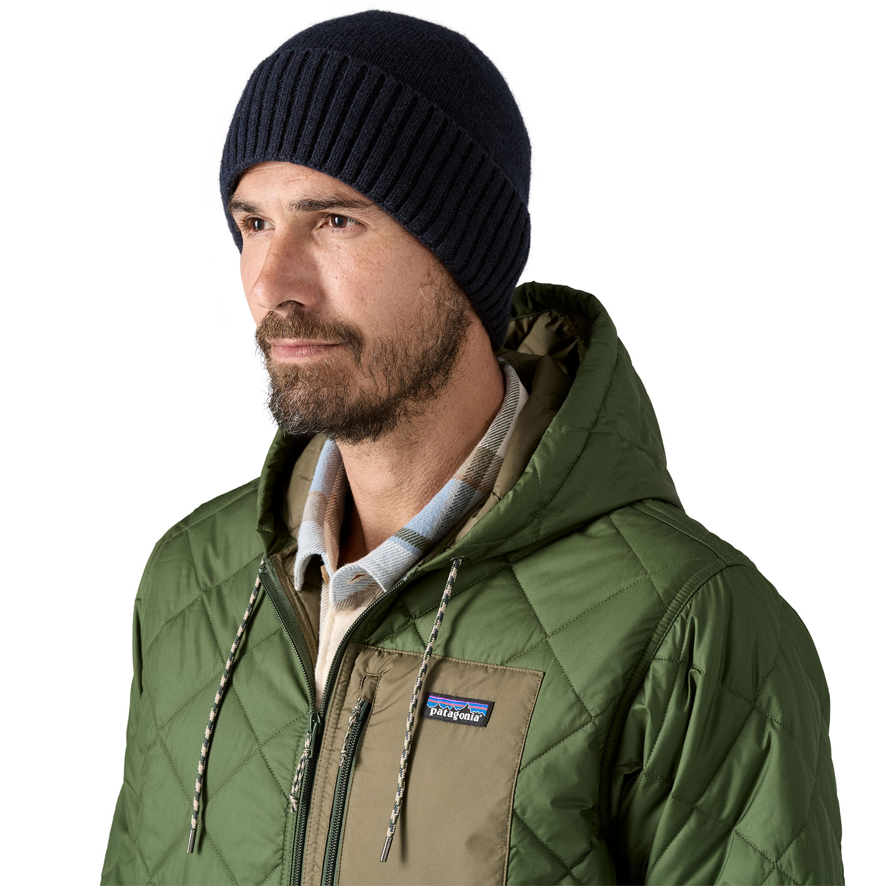 Patagonia Brodeo Beanie - New Navy - 2