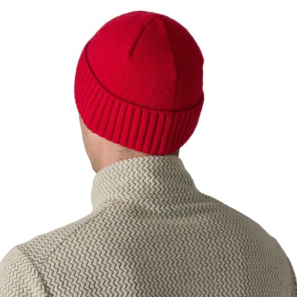 Patagonia Brodeo Beanie - Oval Logo: Amanita Red - 3
