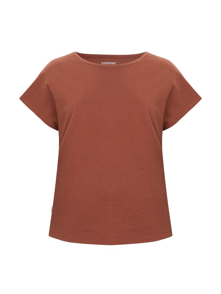 Top Lady T-shirt - EKO /GOTS - Fairtrade - Cottover - 8 olika färger - 3