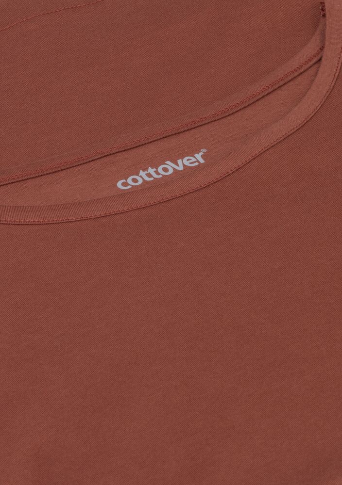 Top Lady T-shirt - EKO /GOTS - Fairtrade - Cottover - 8 olika färger - 11