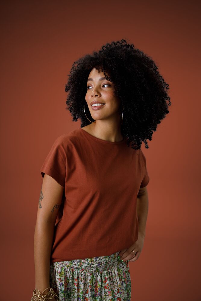 Top Lady T-shirt - EKO /GOTS - Fairtrade - Cottover - 8 olika färger