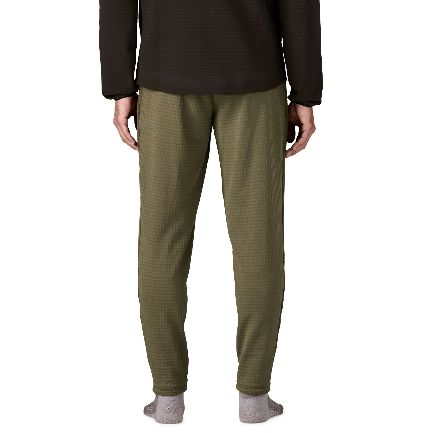 Patagonia R1 Fleece Pants - Basin Green - 6