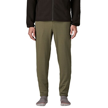 Patagonia R1 Fleece Pants - Basin Green
