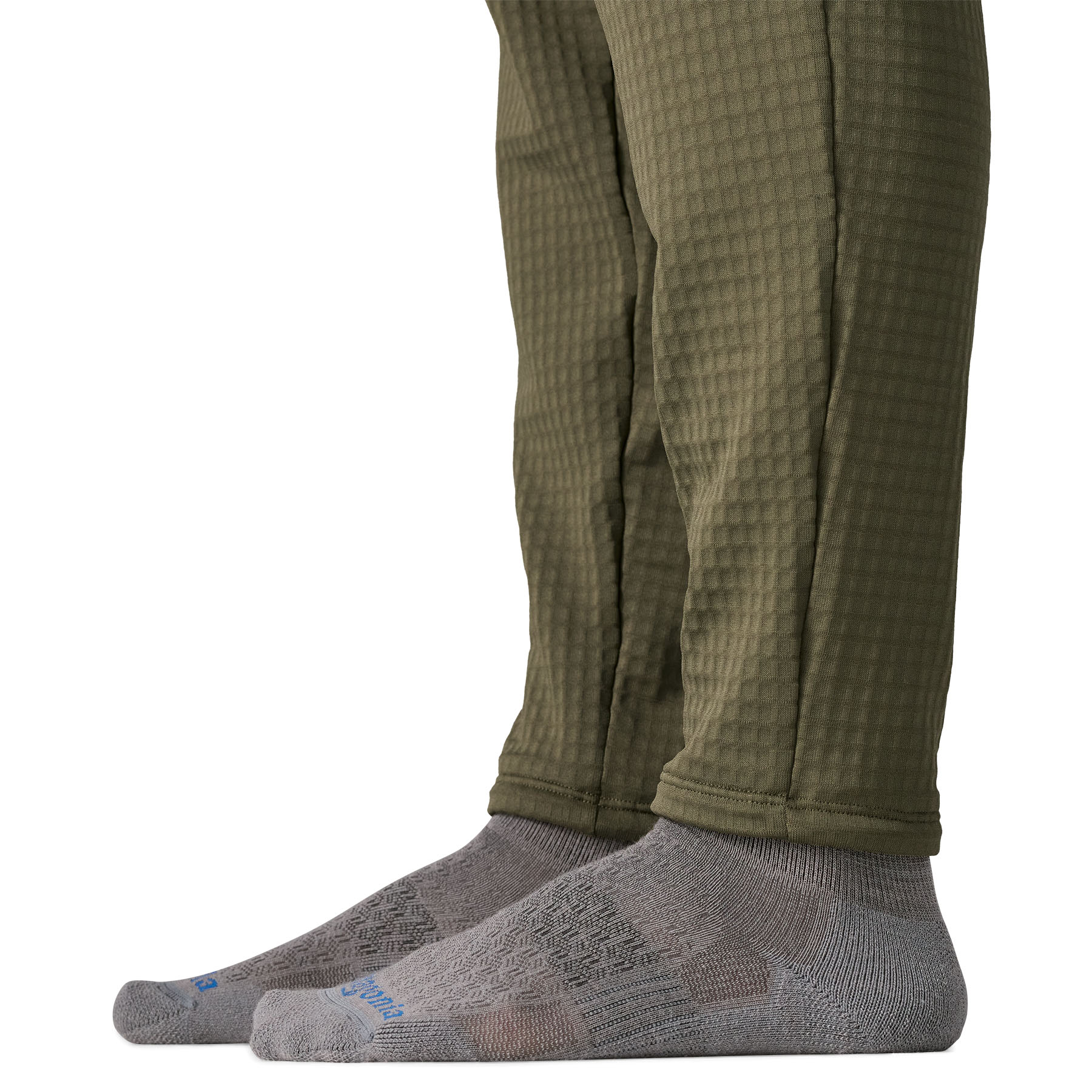 Patagonia R1 Fleece Pants - Basin Green - 4