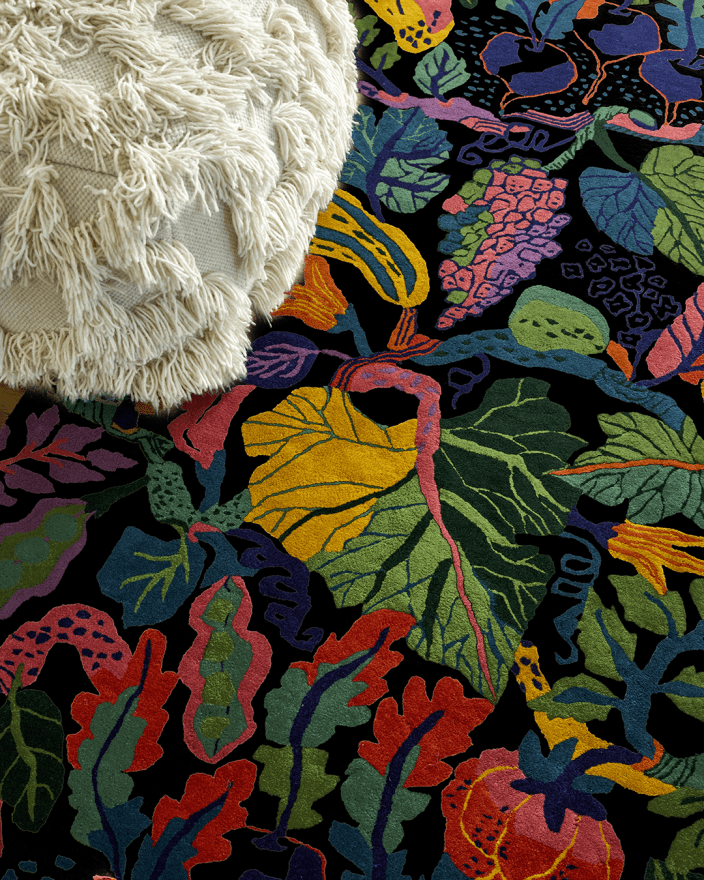 Heritage Garden Charcoal Multi 170x230cm - 2
