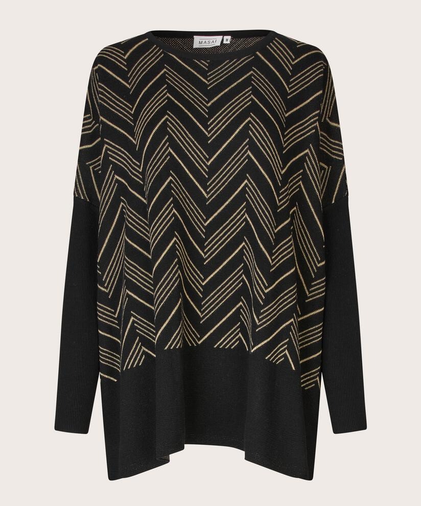 MaFeluca Oversize - Black - Masai - 4