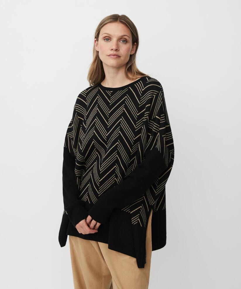 MaFeluca Oversize - Black - Masai