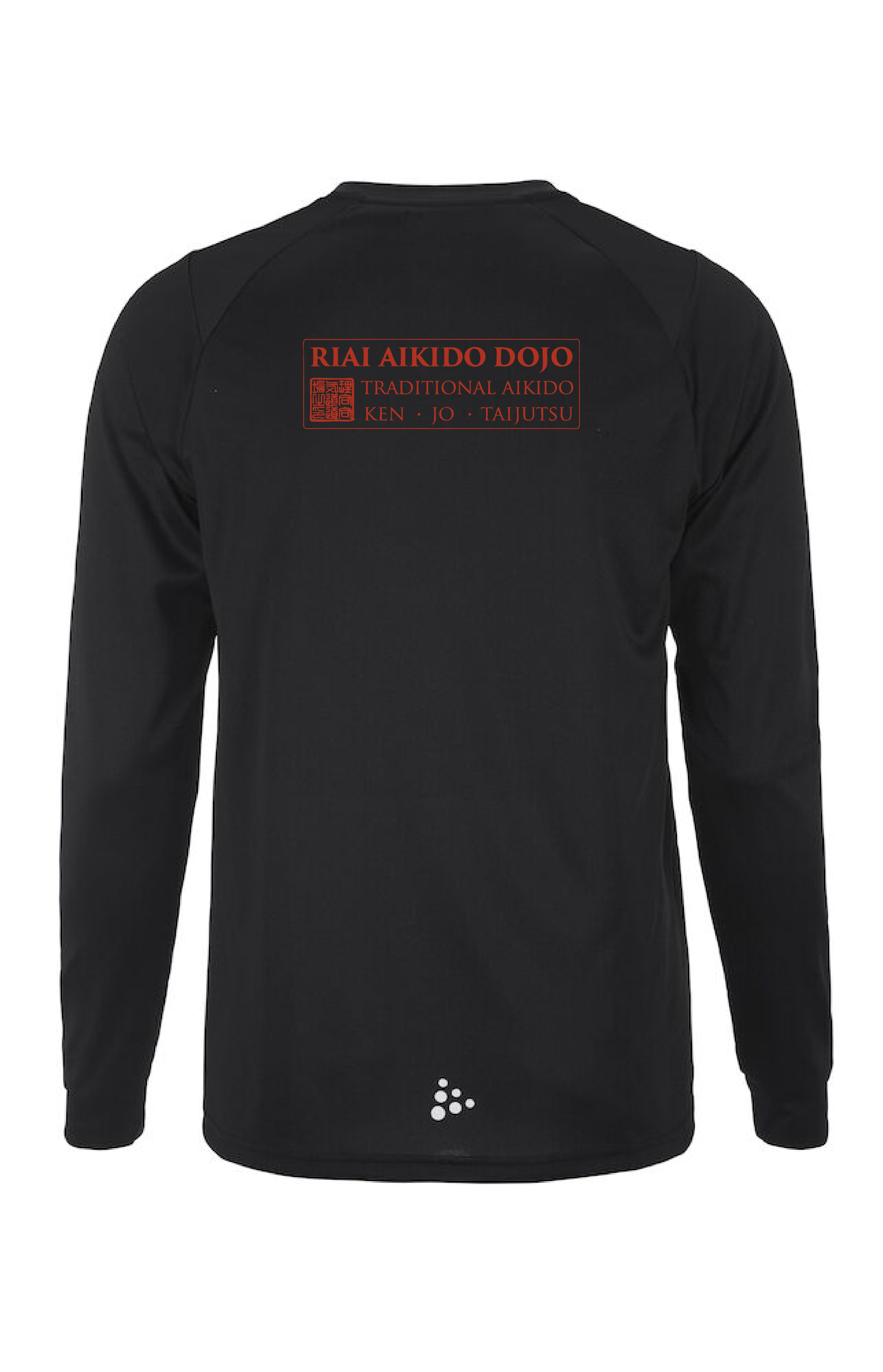 CRAFT T-Shirt LS Funktion Riai Aikido Dojo - 2