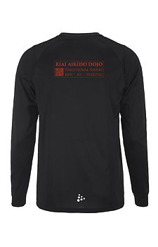 CRAFT T-Shirt LS Funktion Riai Aikido Dojo