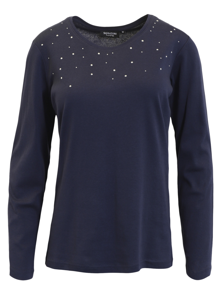 Topp Pärlor - Black - Signature