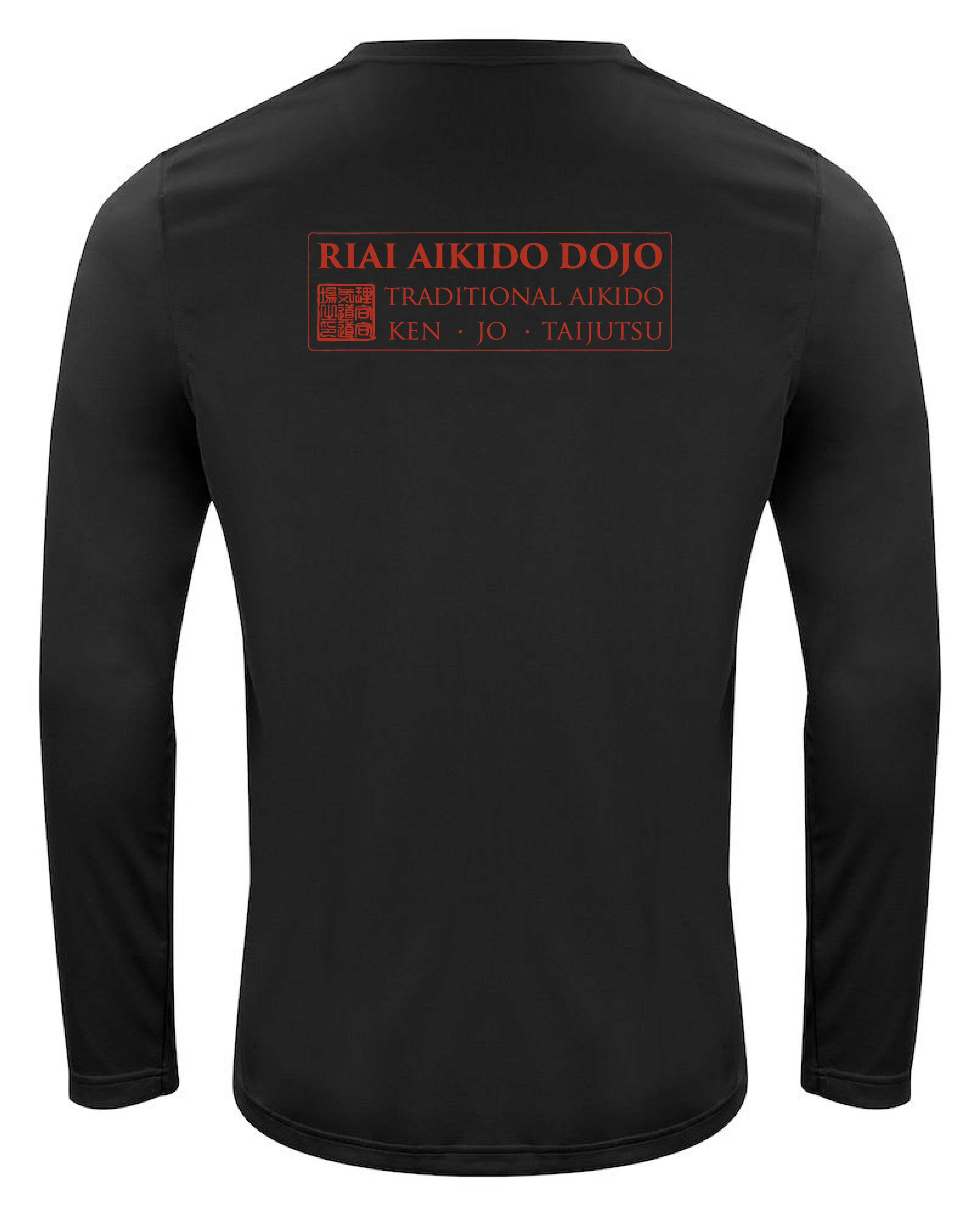 NEW WAVE T-Shirt LS Funktion Riai Aikido Dojo - 2