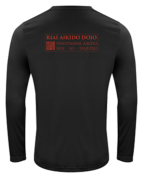 NEW WAVE T-Shirt LS Funktion Riai Aikido Dojo