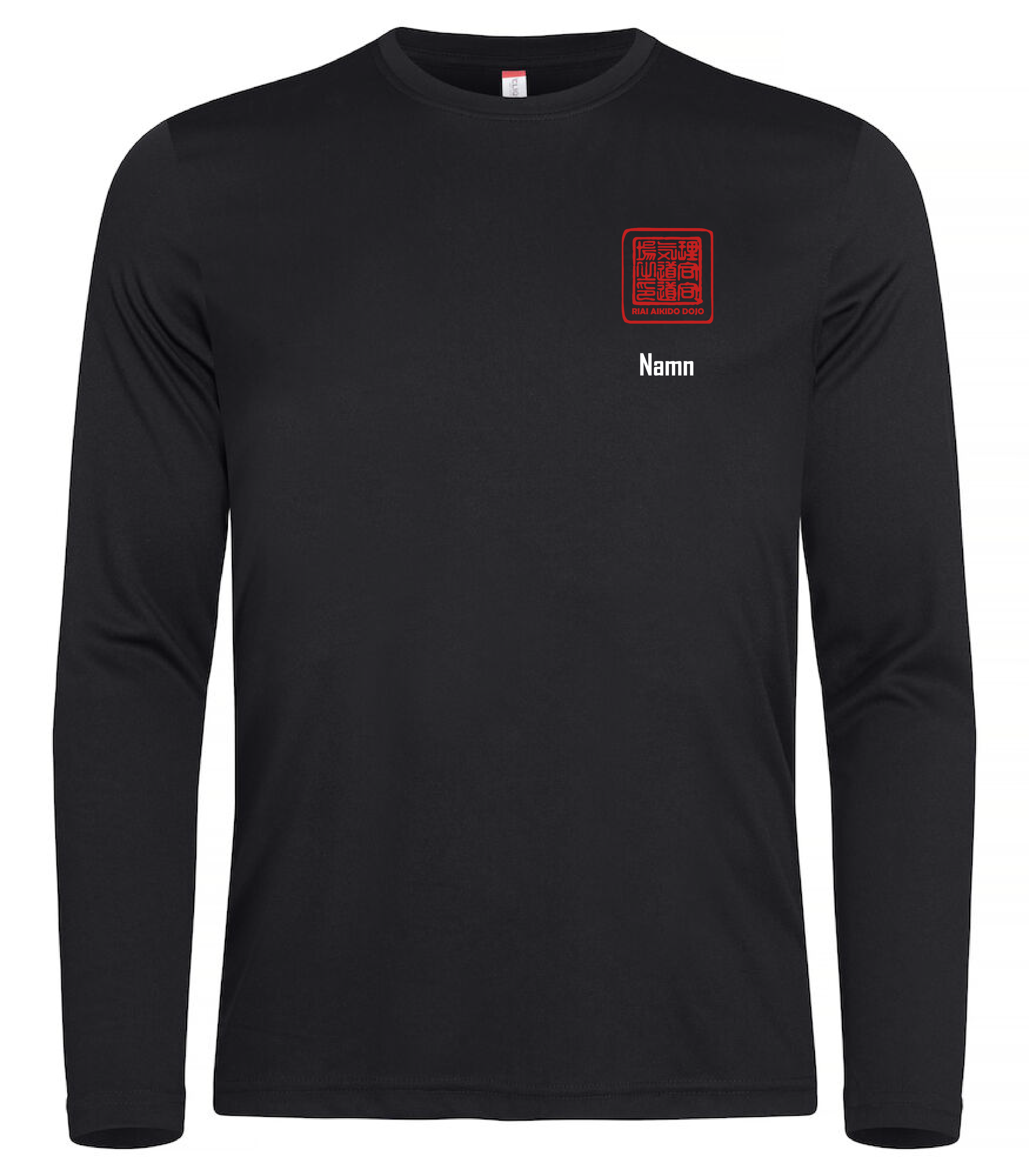 NEW WAVE T-Shirt LS Funktion Riai Aikido Dojo