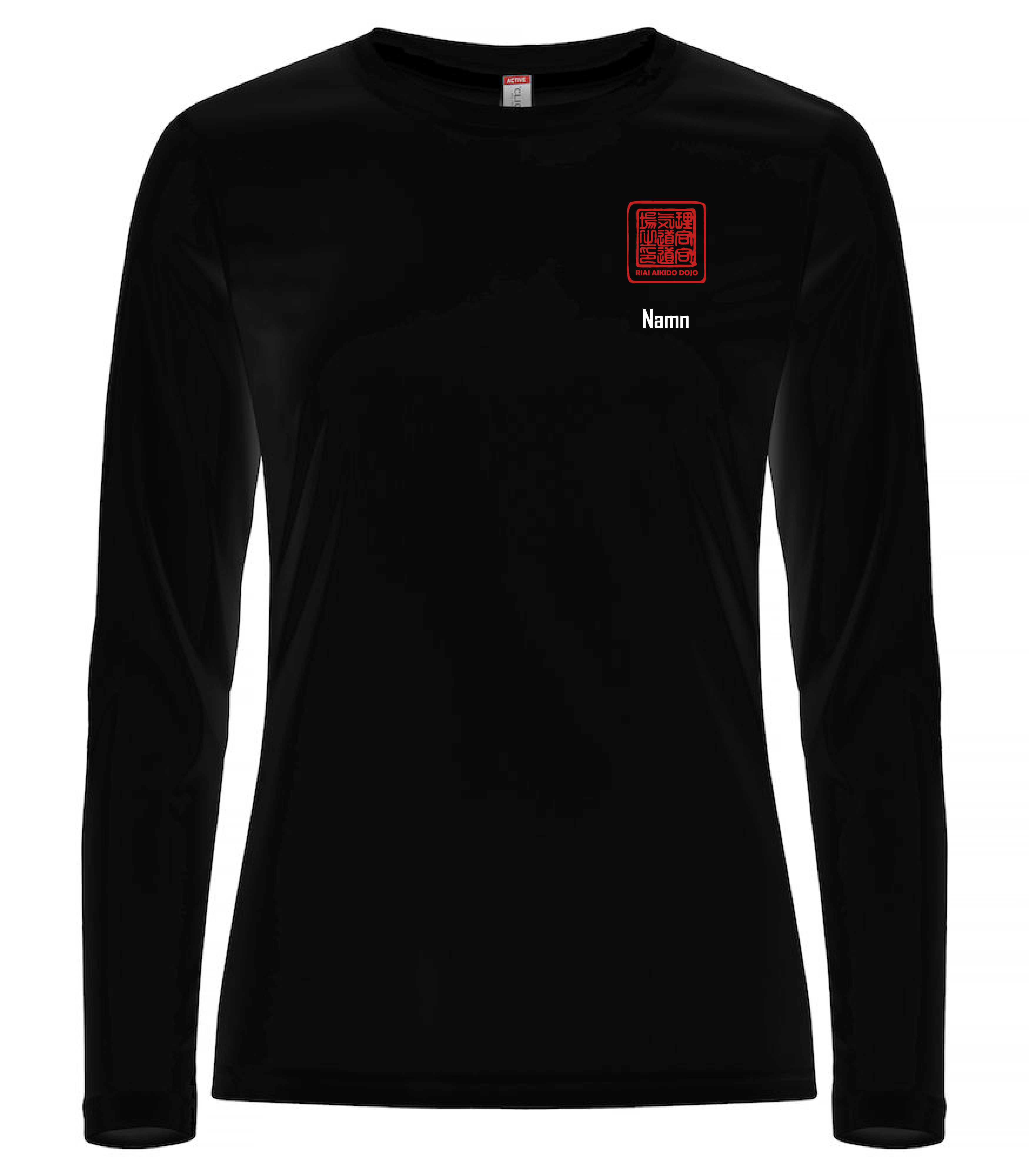 NEW WAVE T-Shirt LS Funktion Riai Aikido Dojo - 3