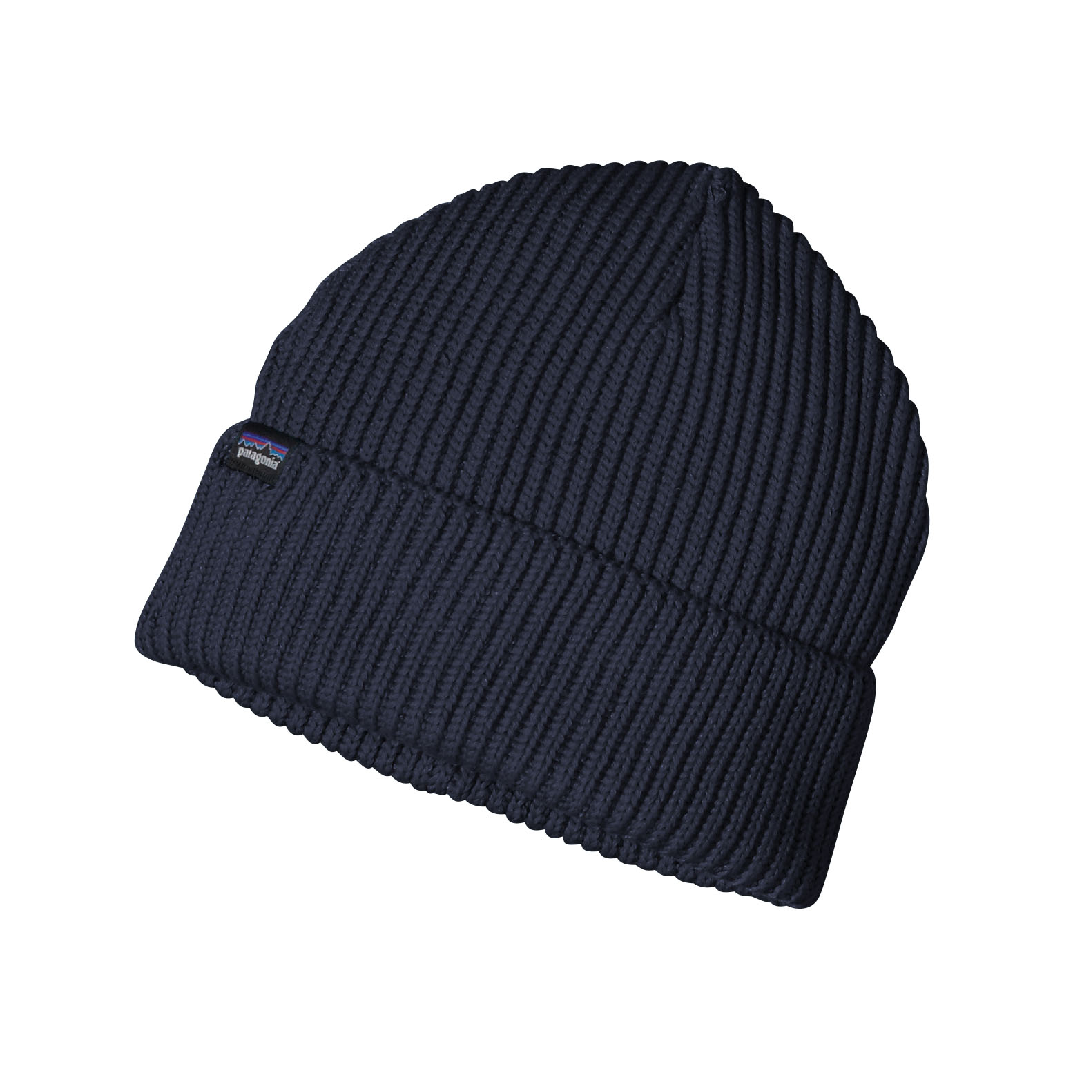 Fishermans Rolled Beanie - Navy Blue - 2