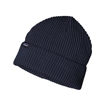 Fishermans Rolled Beanie - Navy Blue