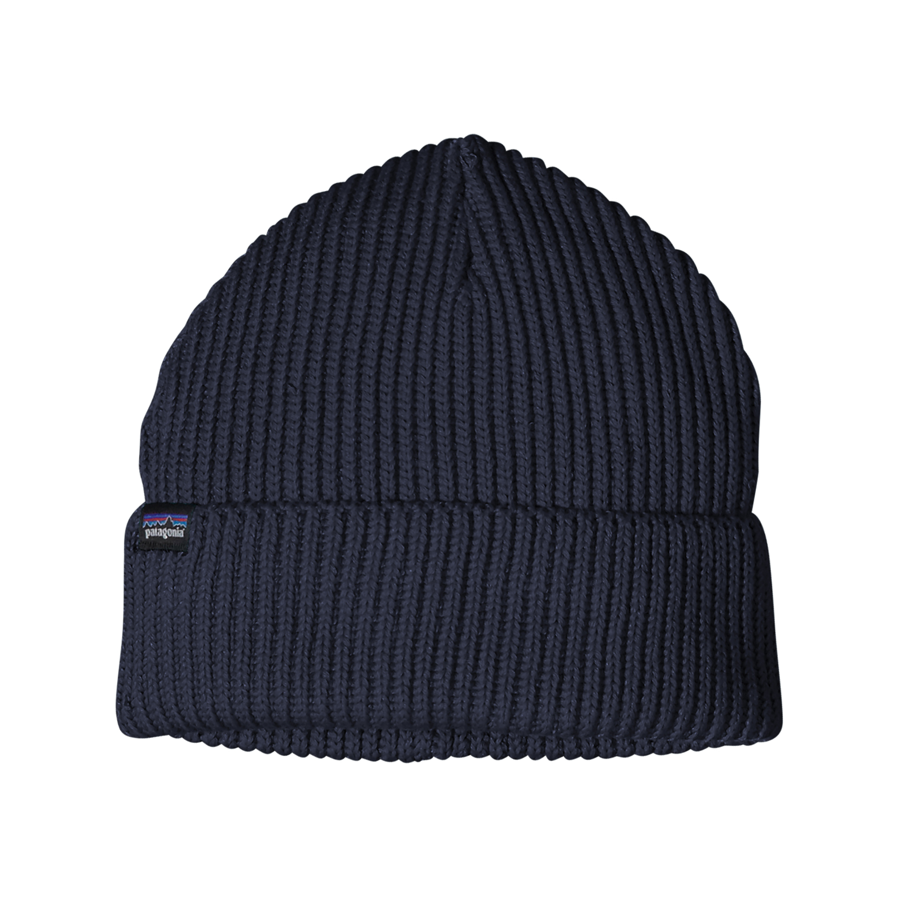 Fishermans Rolled Beanie - Navy Blue