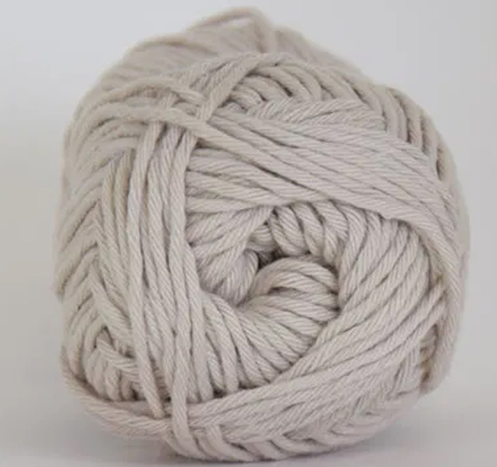 Cotton 8/8 - Beige 