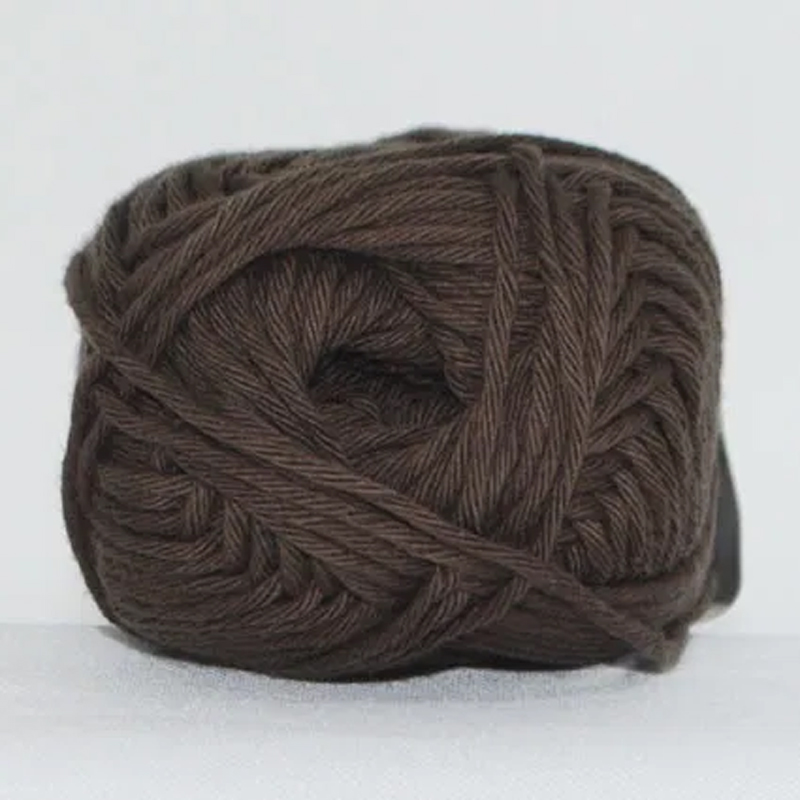 Cotton 8/8 - Brun