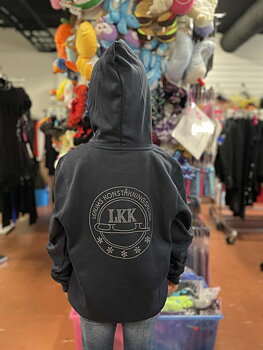 Hoodtröja Lerums konståkningsklubb