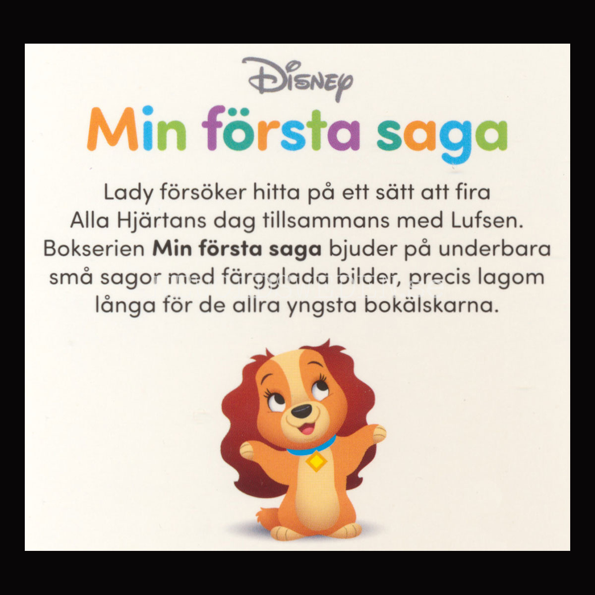 Disney Min första saga - LADY FIRAR ALLA HJÄRTANS DAG Nr: 4 - Disney Miniböcker - 2