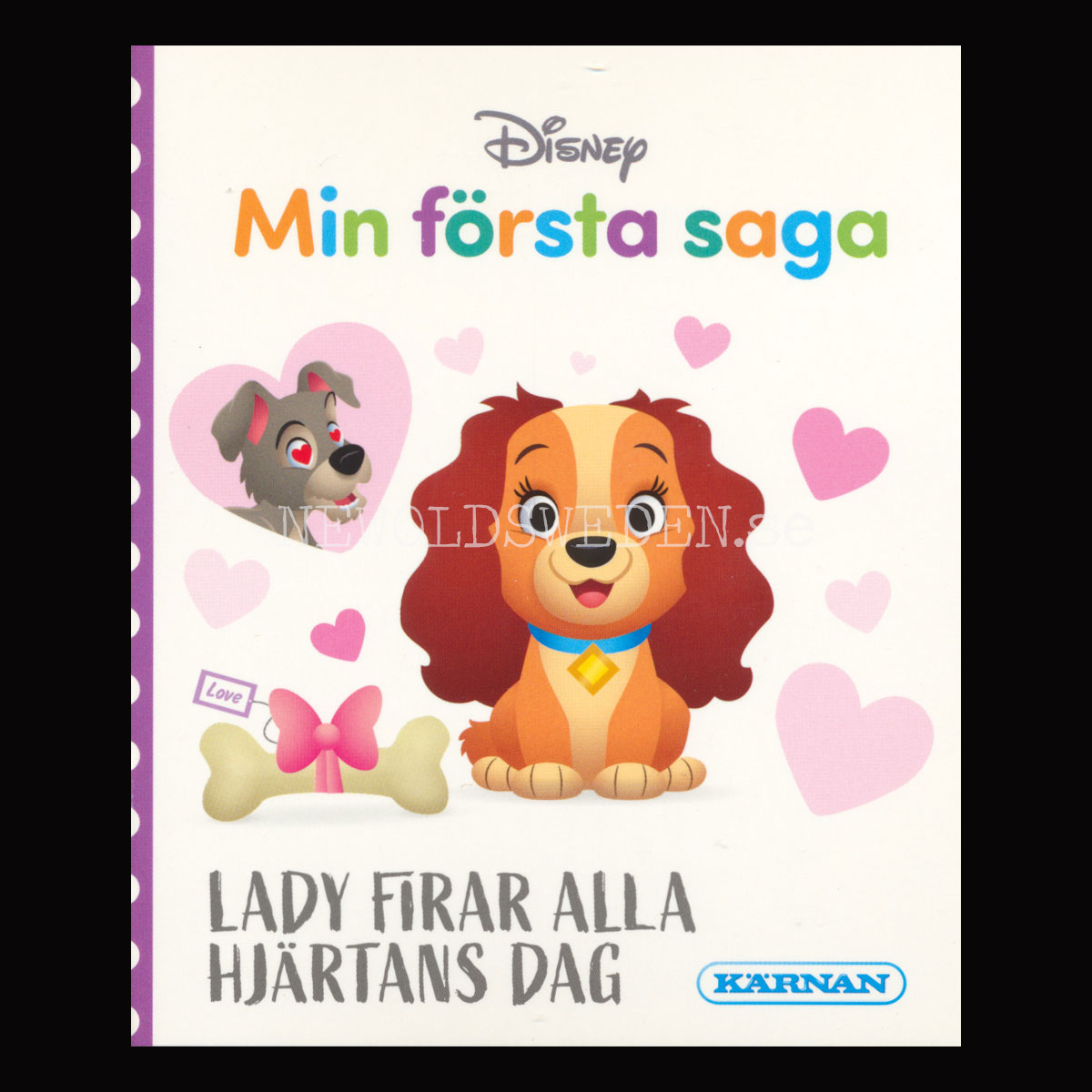 Disney Min första saga - LADY FIRAR ALLA HJÄRTANS DAG Nr: 4 - Disney Miniböcker