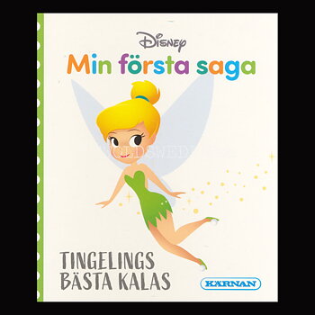 Disney Min första saga - TINGLINGS BÄSTA KALAS Nr: 3 - Disney Miniböcker
