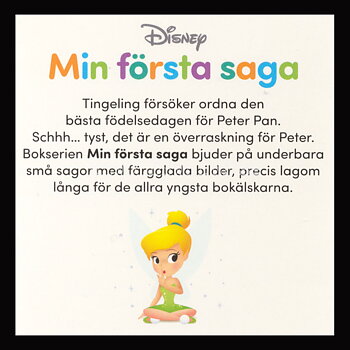 Disney Min första saga - TINGLINGS BÄSTA KALAS Nr: 3 - Disney Miniböcker