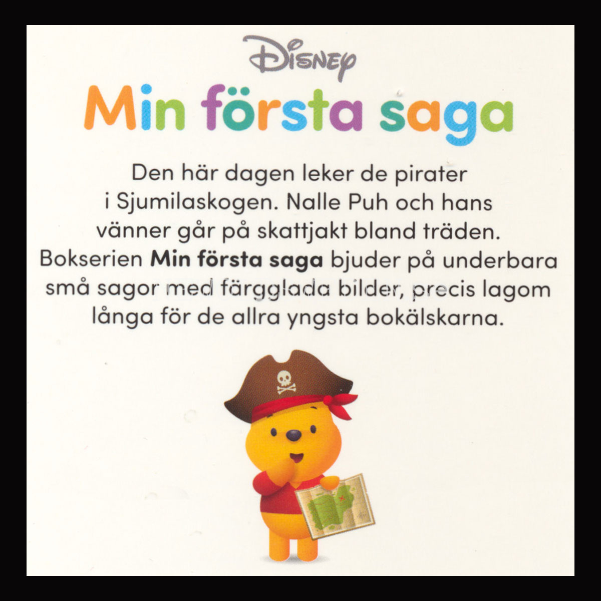 Disney Min första saga - NALLE PUH LETAR EFTER SKATTER Nr: 2 - Disney Miniböcker - 2