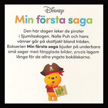 Disney Min första saga - NALLE PUH LETAR EFTER SKATTER Nr: 2 - Disney Miniböcker