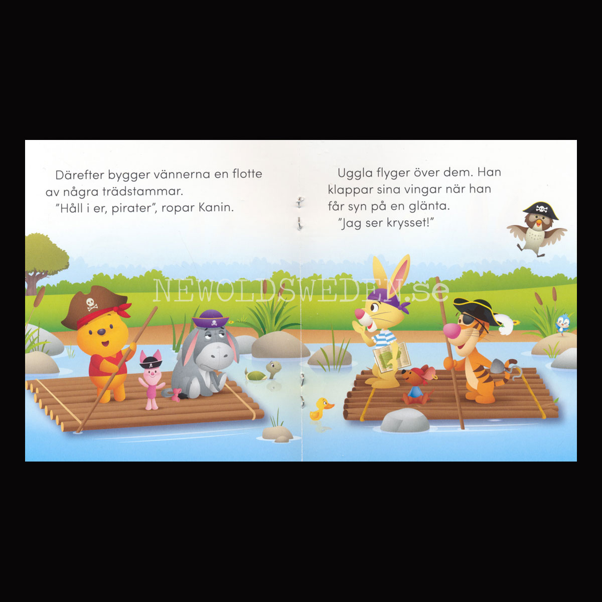 Disney Min första saga - NALLE PUH LETAR EFTER SKATTER Nr: 2 - Disney Miniböcker - 3
