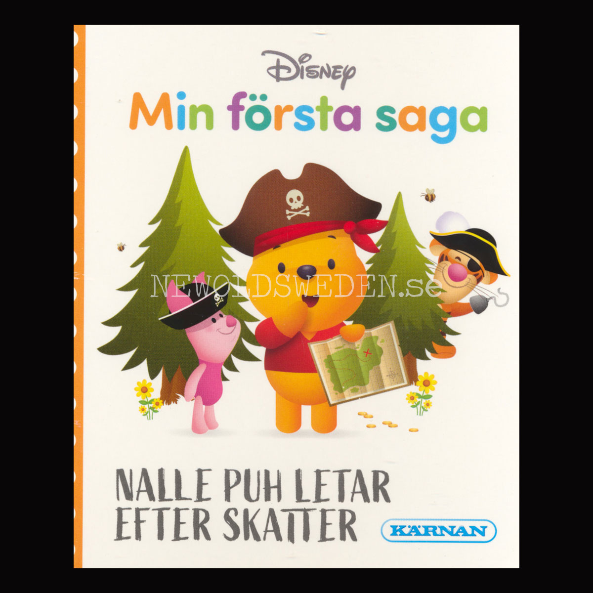 Disney Min första saga - NALLE PUH LETAR EFTER SKATTER Nr: 2 - Disney Miniböcker