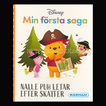 Disney Min första saga - NALLE PUH LETAR EFTER SKATTER Nr: 2 - Disney Miniböcker
