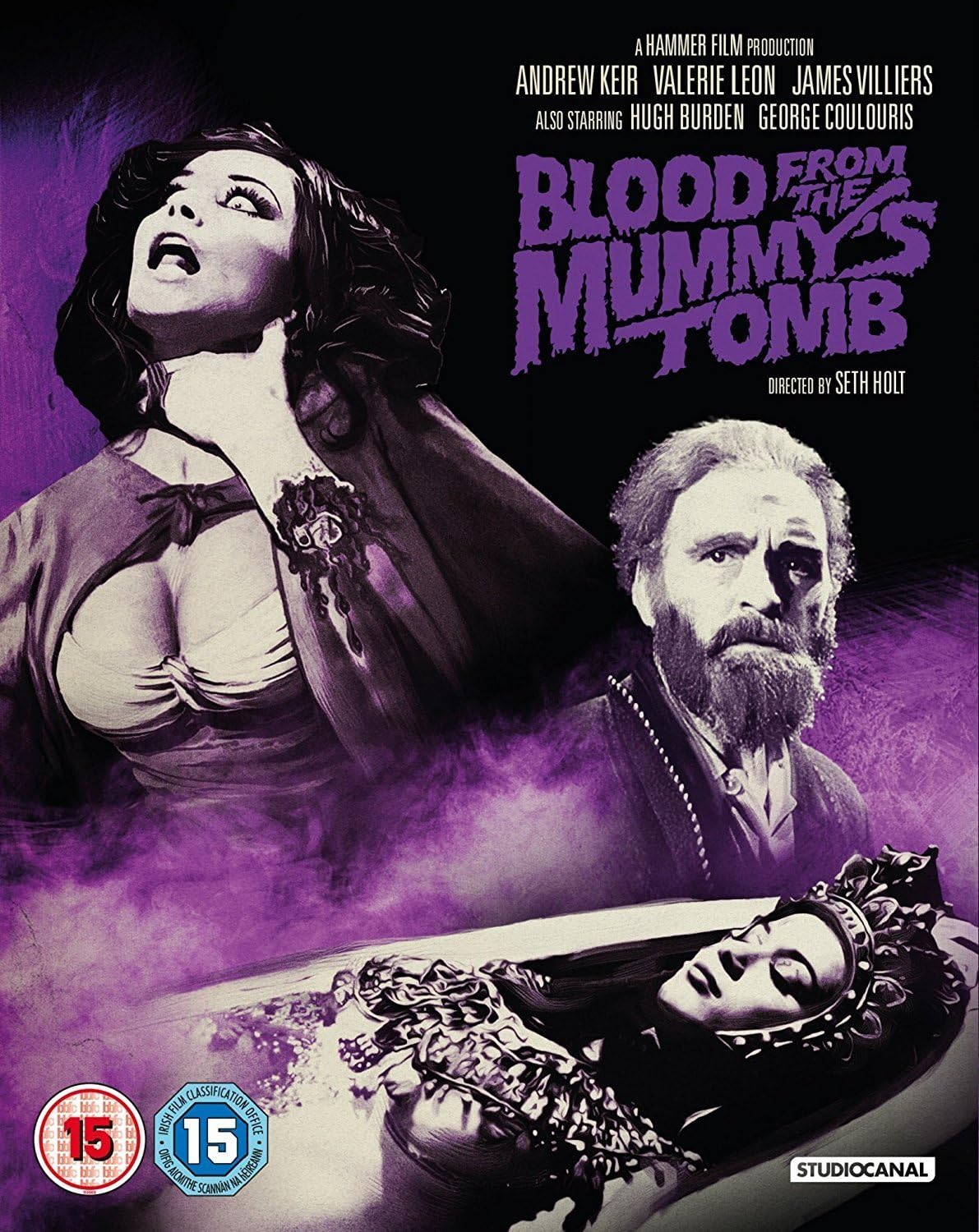 Blood From the Mummy's Tomb (ej svensk text) (Blu-ray + DVD)