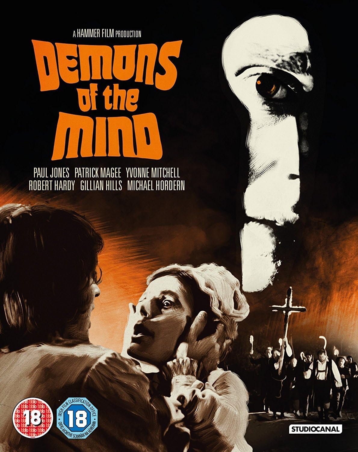 Demons of the Mind (ej svensk text) (Blu-ray + DVD)