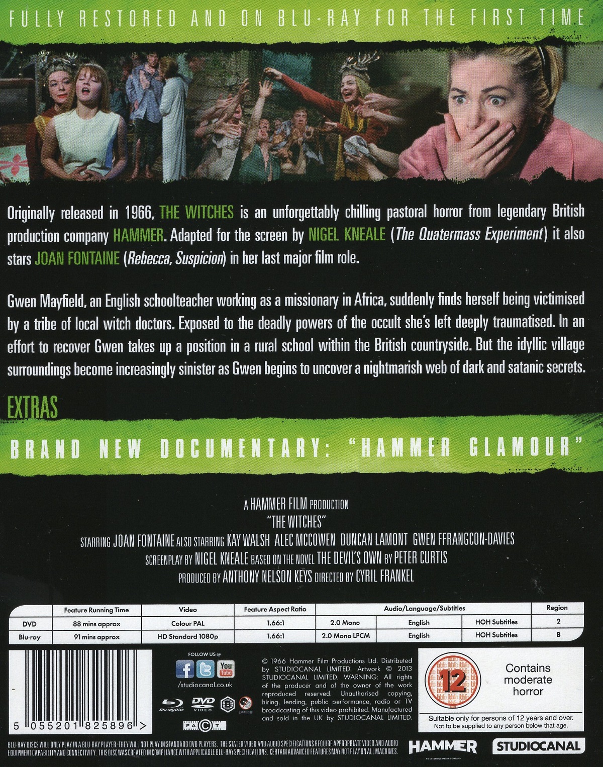 The Witches (ej svensk text) (Blu-ray + DVD) - 2