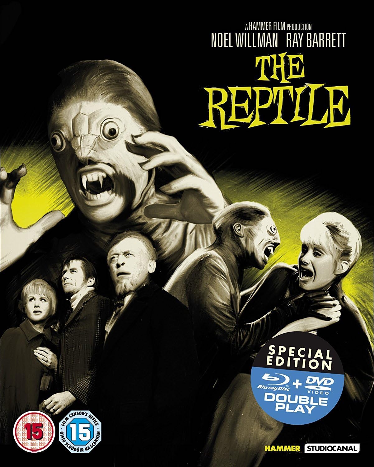 The Reptile (ej svensk text) (Blu-ray + DVD)