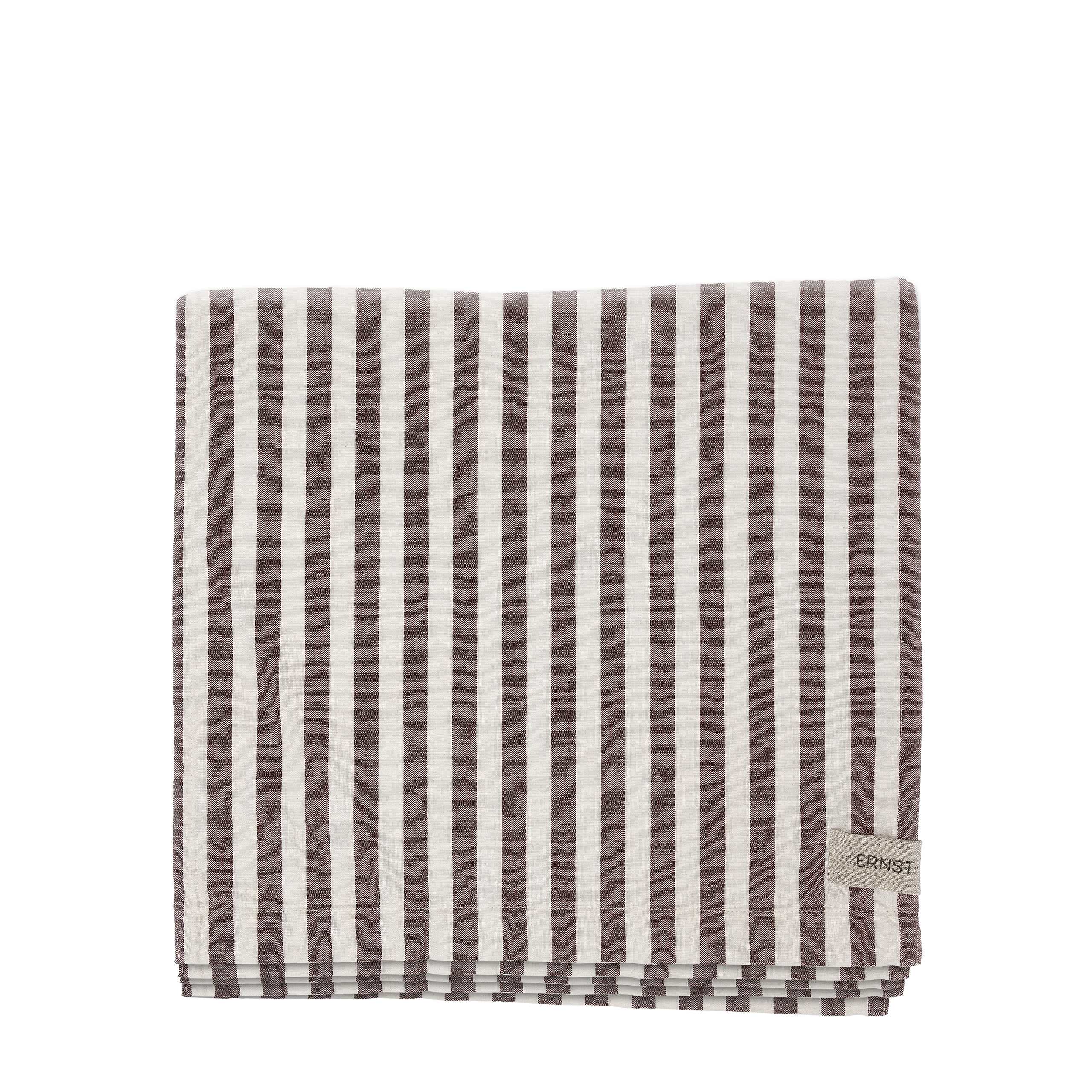 Ernst Duk Randig Breda Ränder 145x300 Röd/Vit - 2