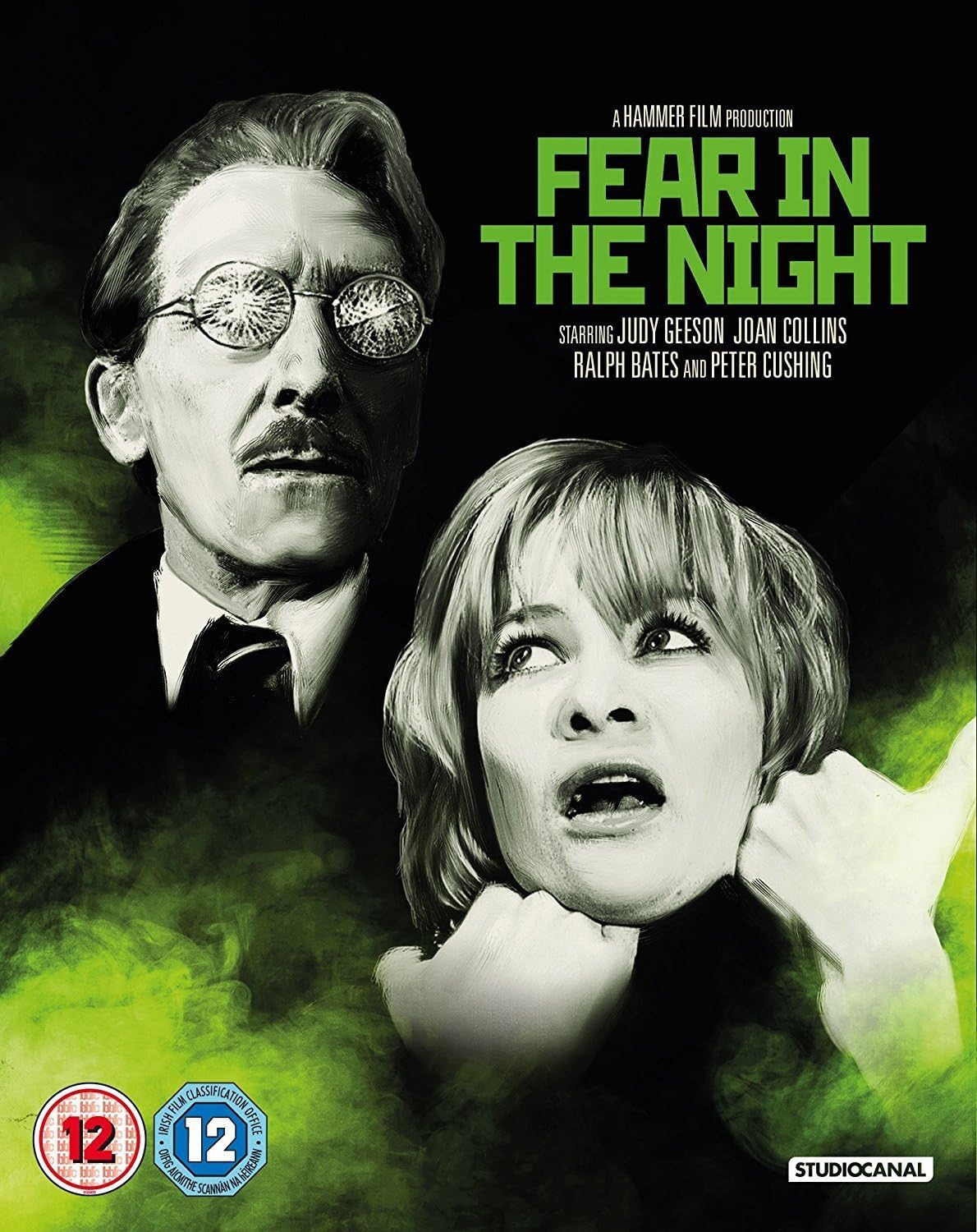 Fear In the Night (ej svensk text) (Blu-ray + DVD)