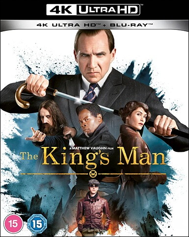 King's Man (BLU-RAY 4K ULTRA HD + BLU-RAY)