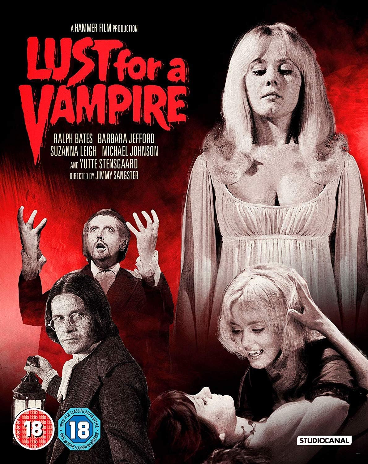 Lust For A Vampire (ej svensk text) (Blu-ray + DVD)