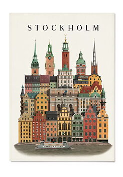 Kökshandduk Stockholm - Martin Schwartz