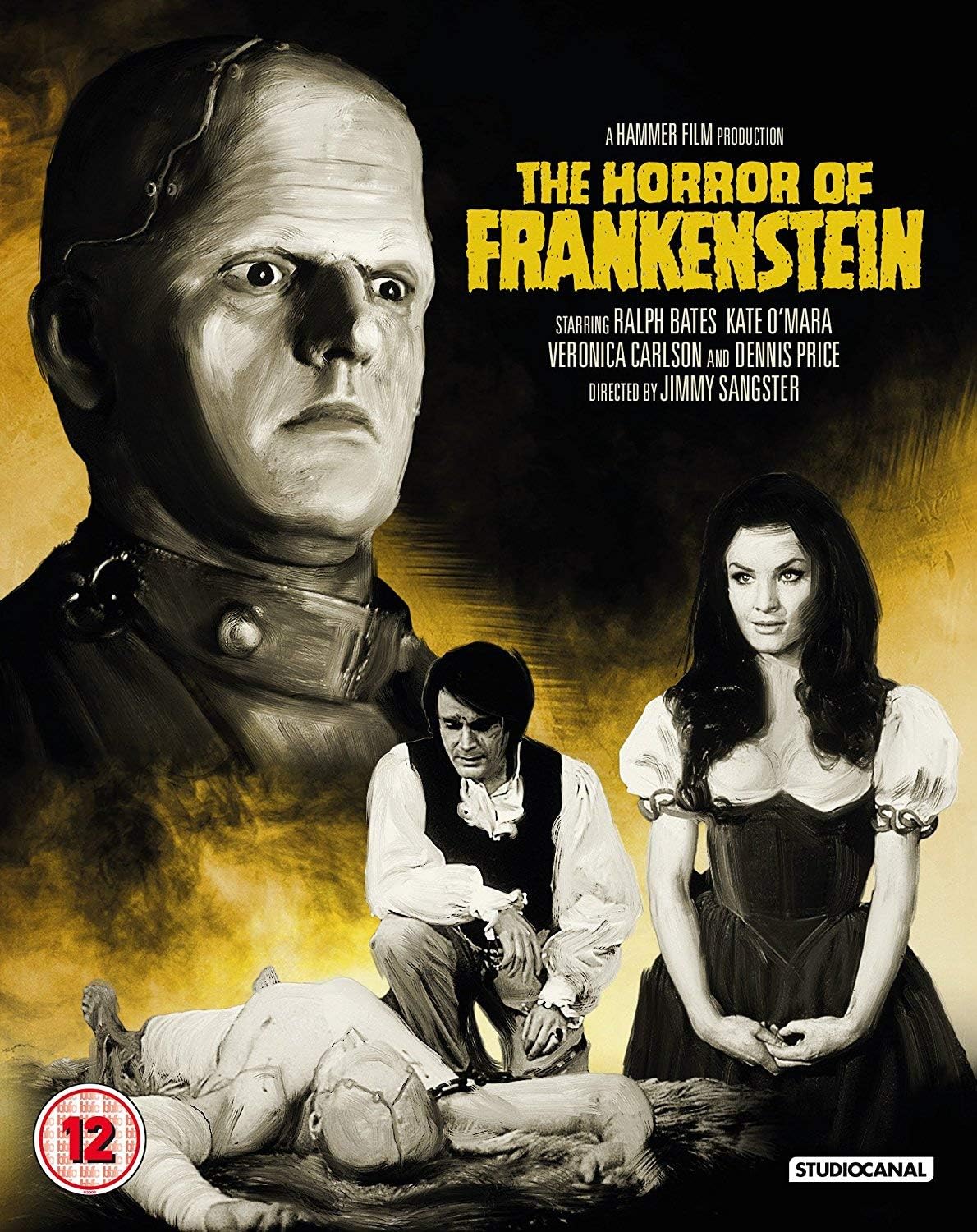 The Horror of Frankenstein (ej svensk text) (Blu-ray + DVD)