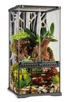 Terrarium/Paludarium Exoterra 30x30x60 cm "Skickas som paket"